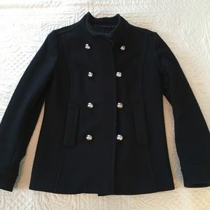 Banana Republic pea coat